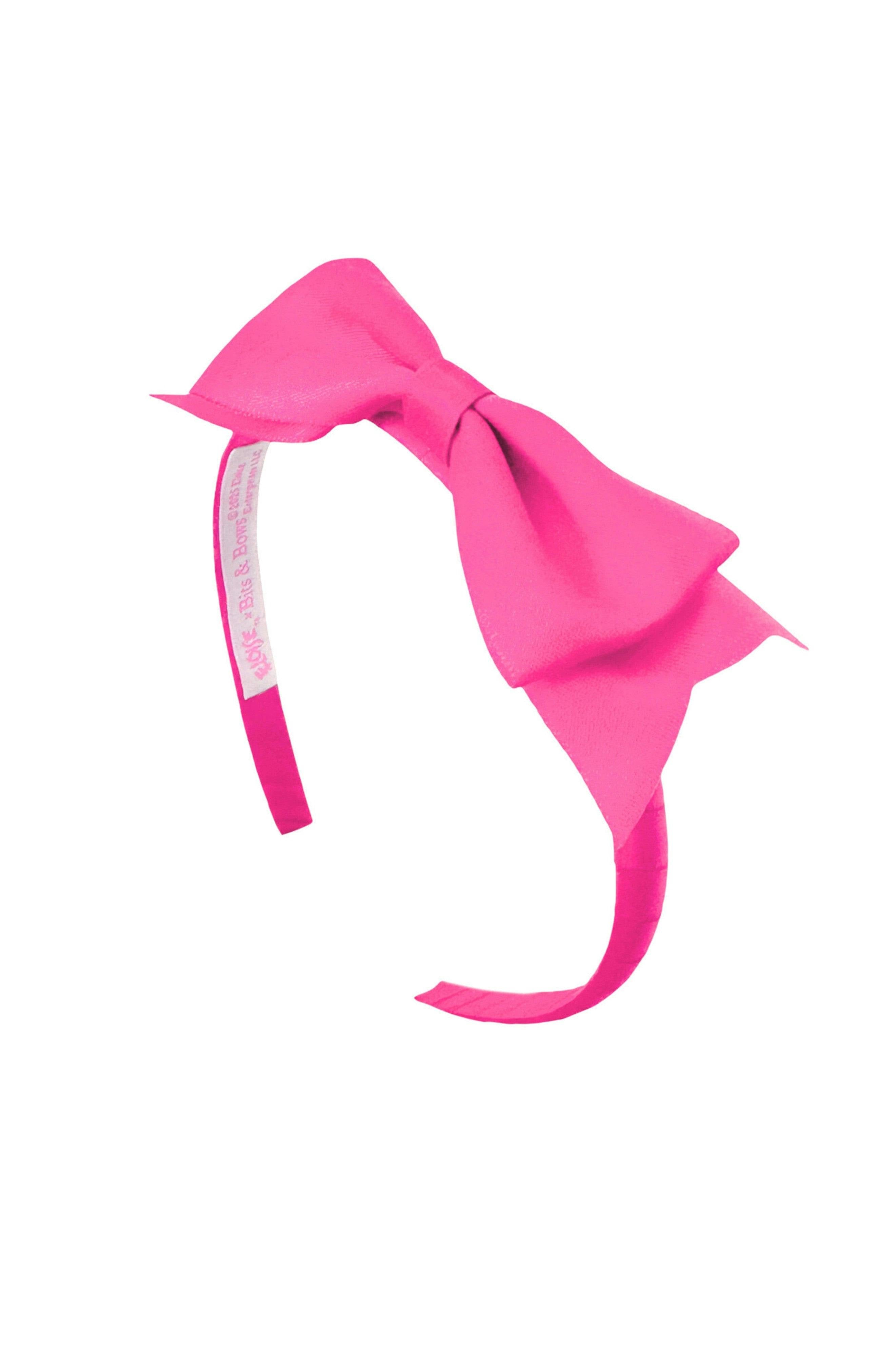 Eloise™ Satin Bow Headband