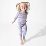 Minecraft: Pixel Pals Bamboo Kids Pajamas
