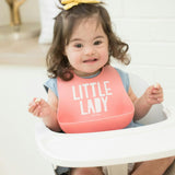 Little Lady Wonder Bib