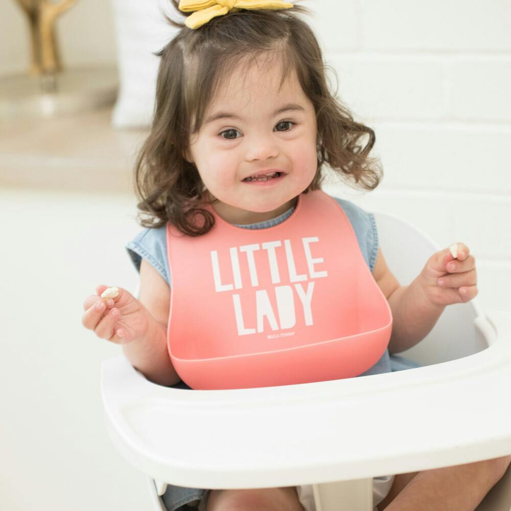 Little Lady Wonder Bib