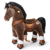 Model Y® Horse Ride-On Toy Age 3–4 – Chocolate Brown