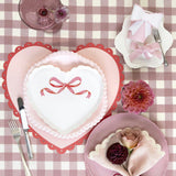 Red & Pink Velvet Bow Surprise Balls