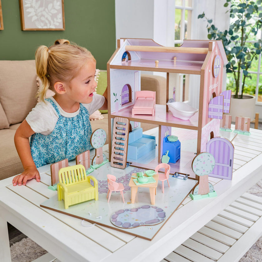 Play & Store Cottage Dollhouse