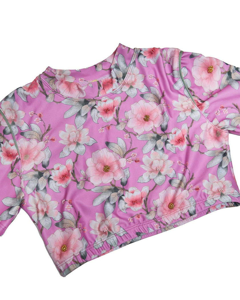 3 Piece Swim Set – Morning Bloom
