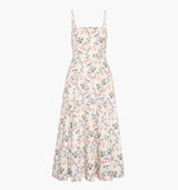 The Margot Dress - Pink Scallop Bow Chintz