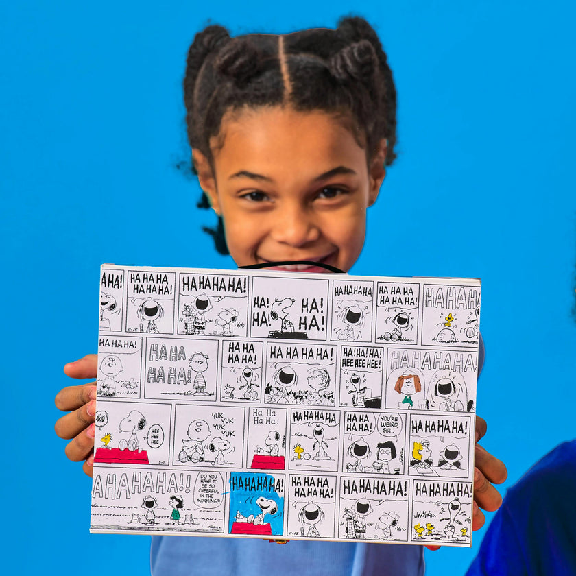 OOLY x Peanuts Coloring Activity & Sticker Kit