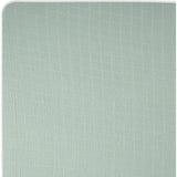 Muslin Fitted Crib Sheet (Evergreen)