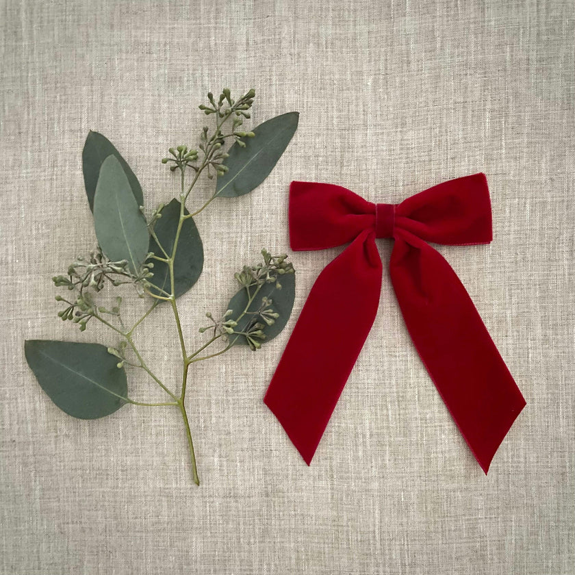 Big Velvet Bow
