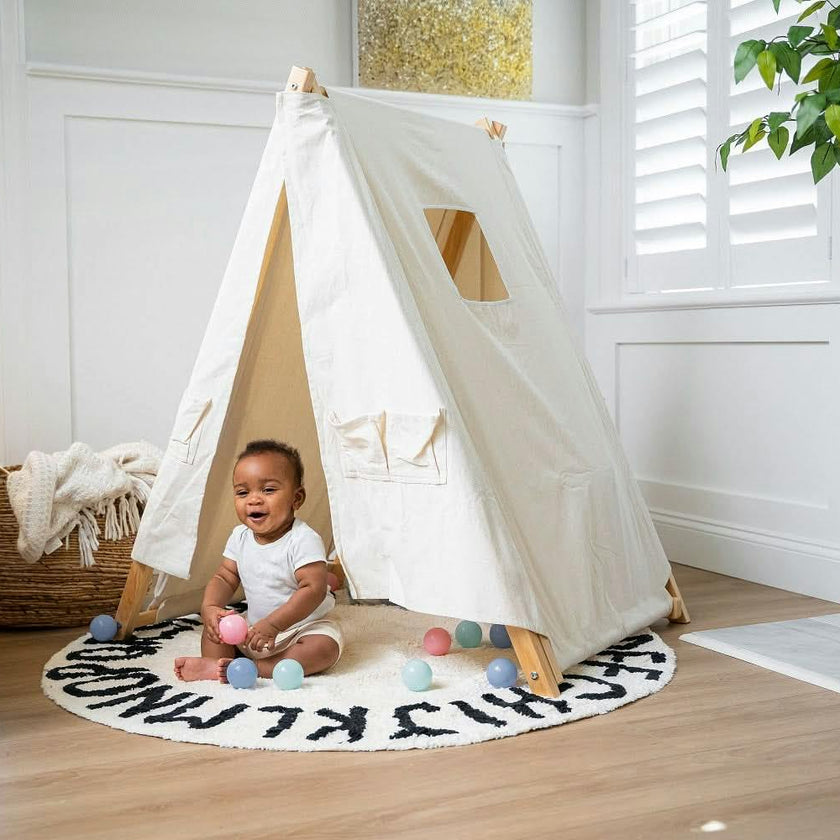 Tent Covering For Spruce - Baby and Toddler Foldable Swing Set - Swing Set Sold Separately