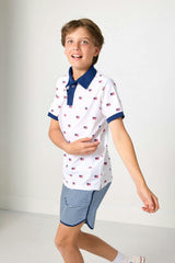 old glory polo shirt