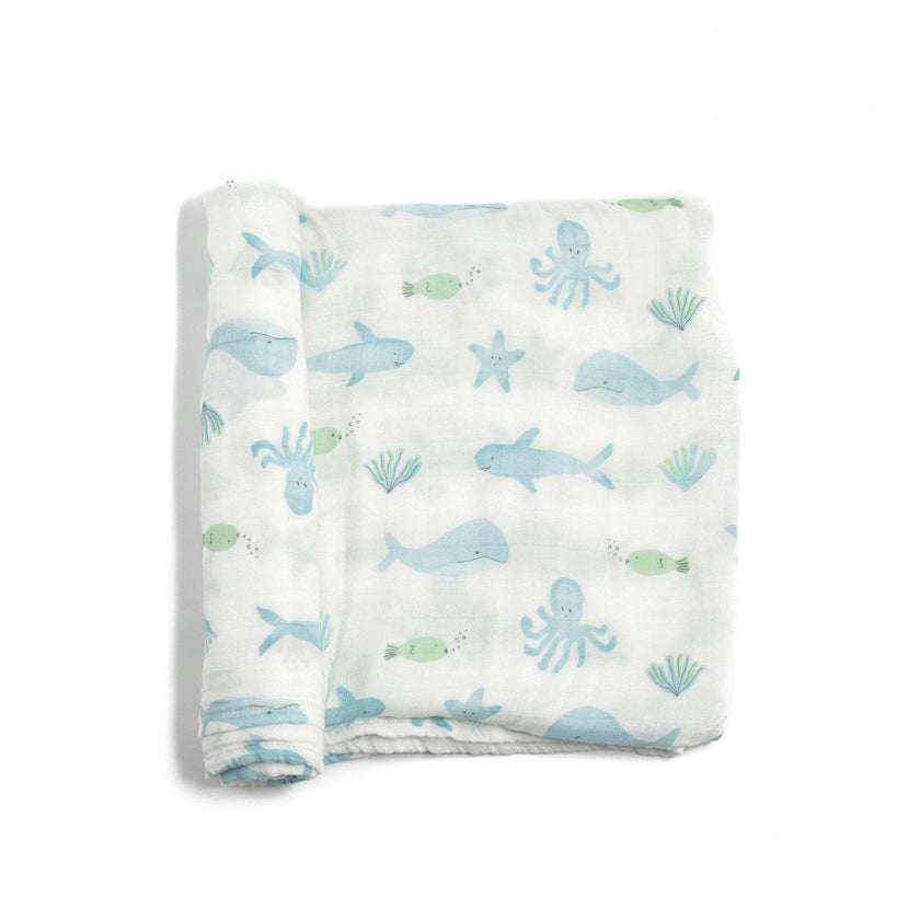 Bamboo Muslin Swaddle Blanket