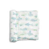 Bamboo Muslin Swaddle Blanket