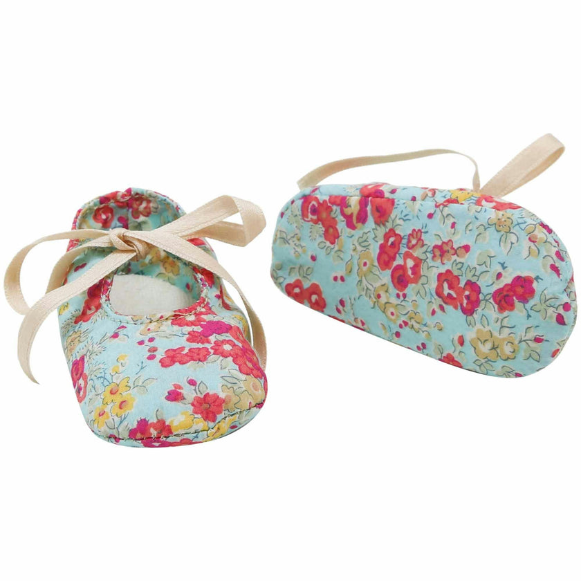 Little Royals Booties - Liberty Printemps (spring)