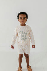Boys Raglan Sweatshirt in Play All Day