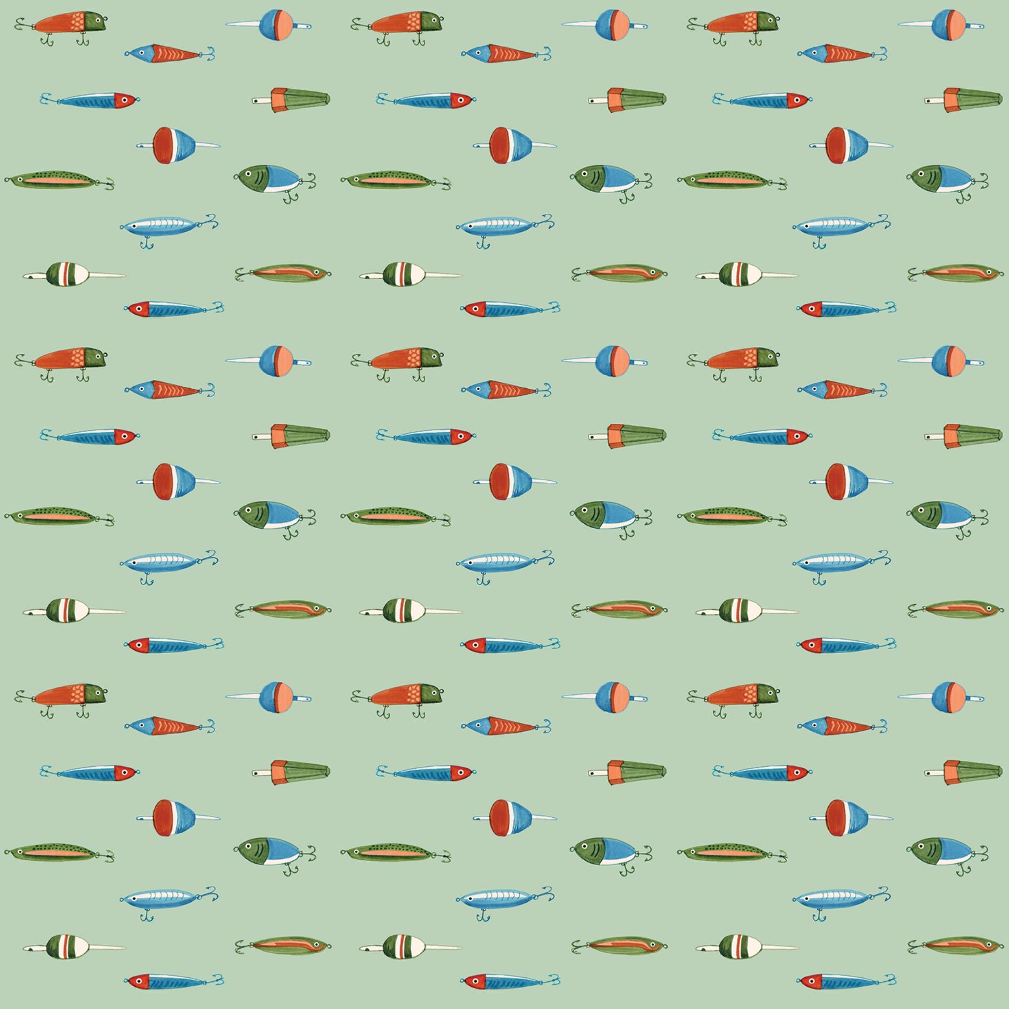 Boys' Performance Polo in Fishing