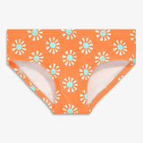 Kids swim bikini bottom in cutout suns