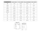 Boys Long Sleeve Lounge Set in Heart Eyes