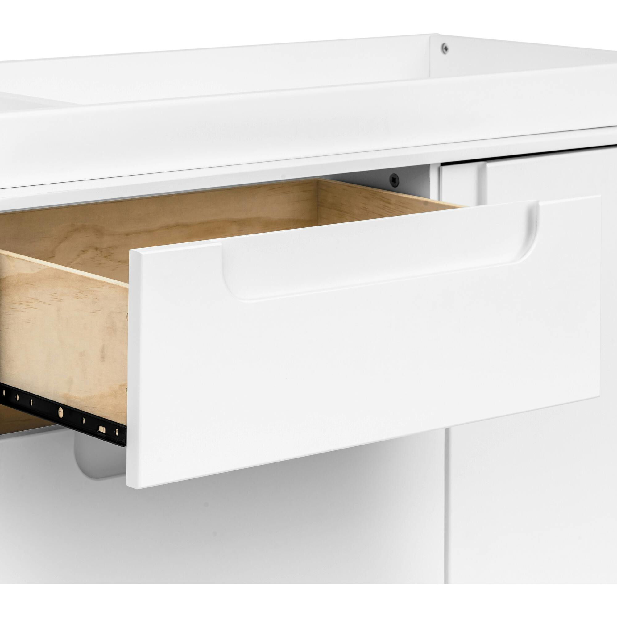 Yuzu 3-Drawer Compact Changer Dresser with Removable Changing Tray (41