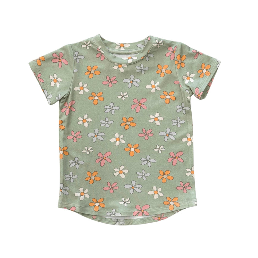 Girl's Short Sleeve Tee