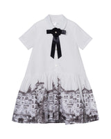 Isabella (white/prints)