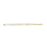 Packed Party Gold Standard Matte Gold Phone Chain - 26-Inch Sleek Matte Gold Link Chain with Gold Clips and Keyring Clasp for Phone Cases and Pouches
