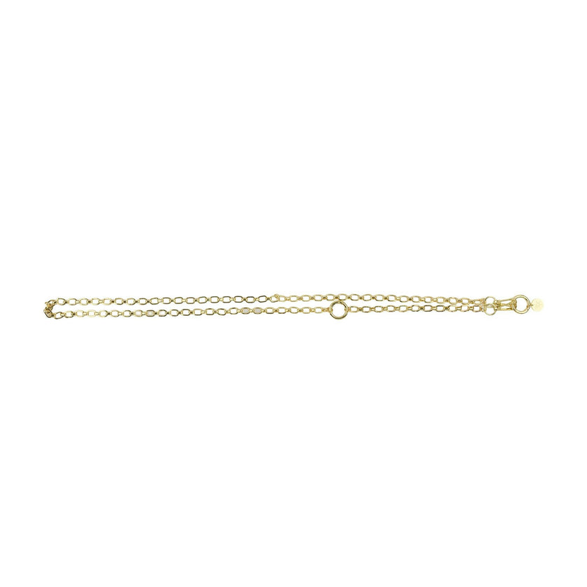 Packed Party Gold Standard Matte Gold Phone Chain - 26-Inch Sleek Matte Gold Link Chain with Gold Clips and Keyring Clasp for Phone Cases and Pouches