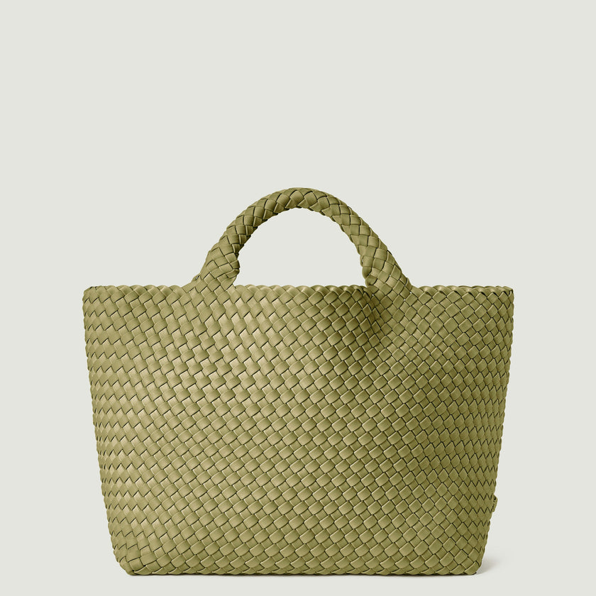 St. Barths Medium Tote | Bottle Green