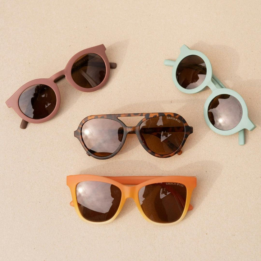 Iconic Wayfarer Ombre | Polarized Sunglasses | Teen | 9-14 Y | Sienna Ombre
