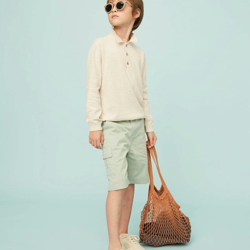 Polo Sweater
