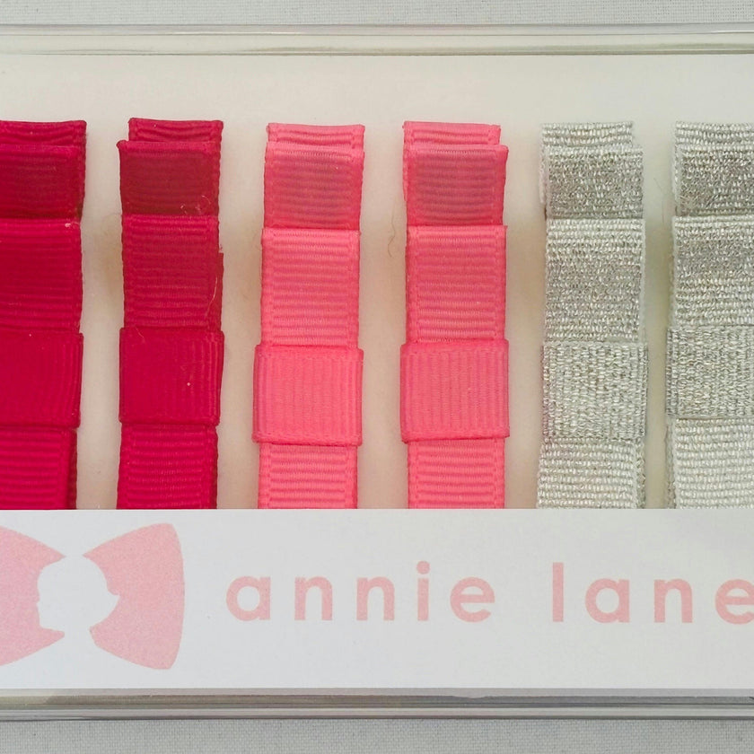 Pink/silver pairs