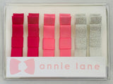 Pink/silver pairs