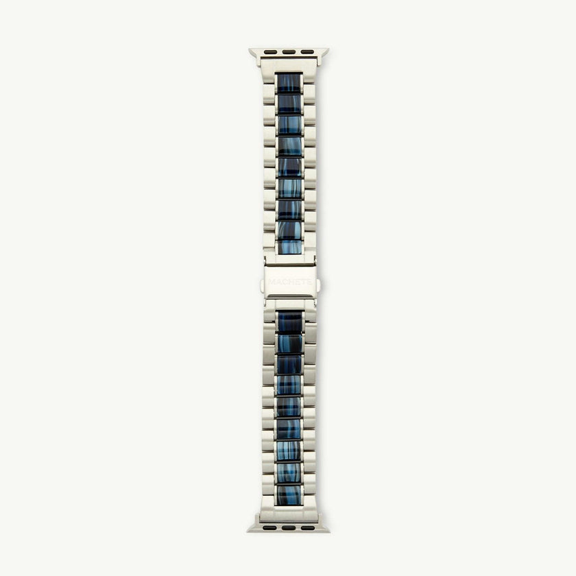 Boyfriend Apple Watch Band in Indigo