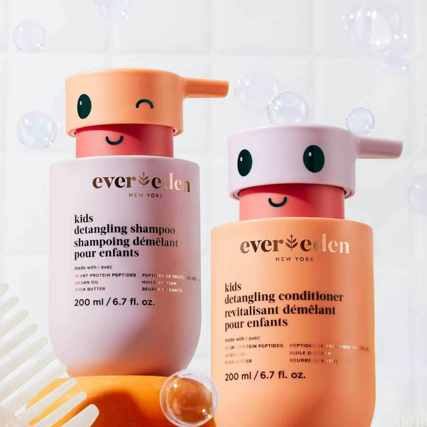 Kids Happy Hair Trio Set