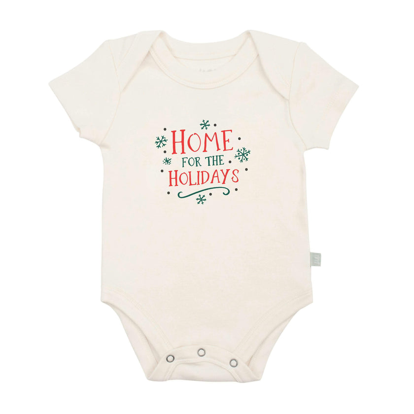 graphic bodysuit | home for the holidays
