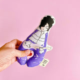 TAMBOUR BATTANT Mr. Purple Rain Rattle