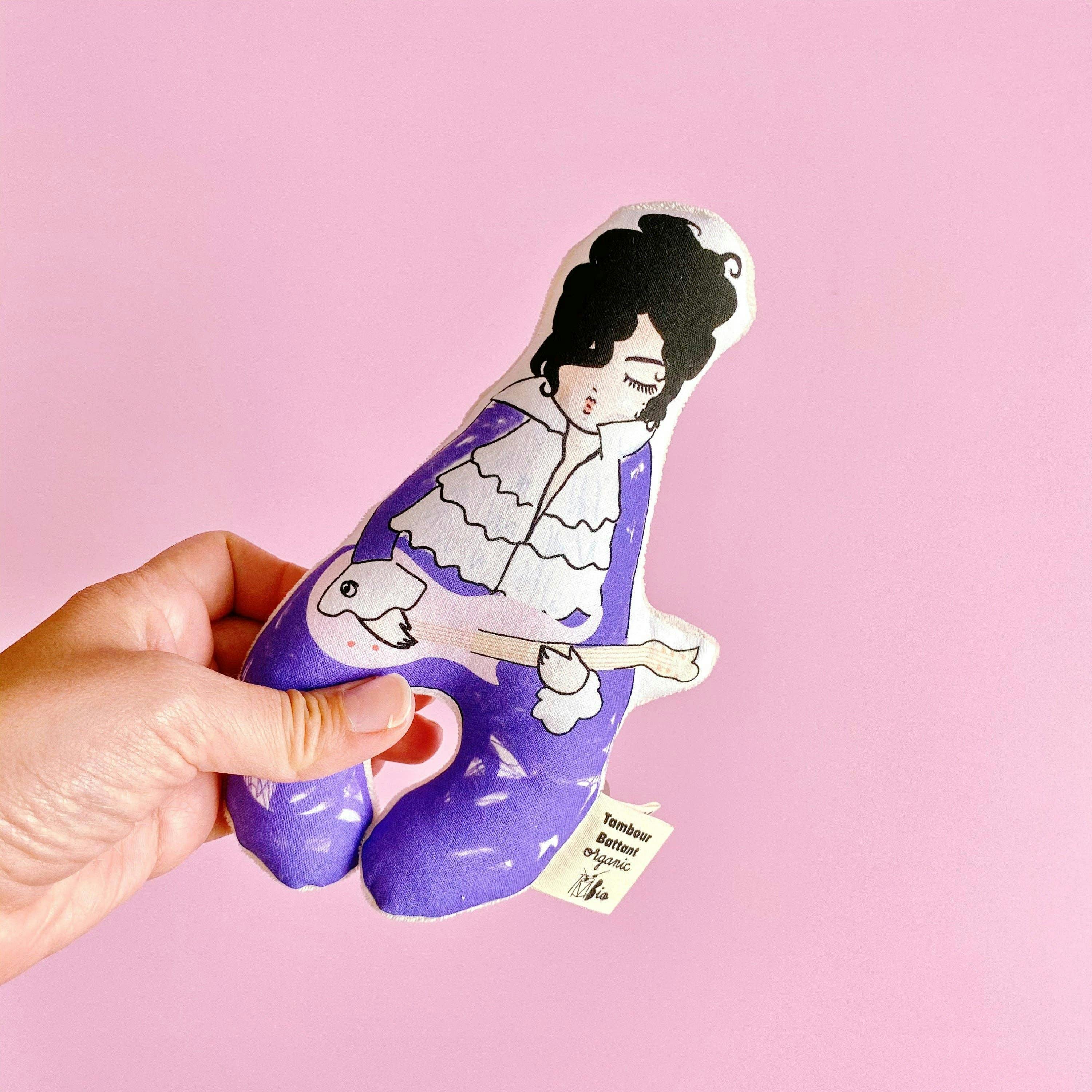 TAMBOUR BATTANT Mr. Purple Rain Rattle