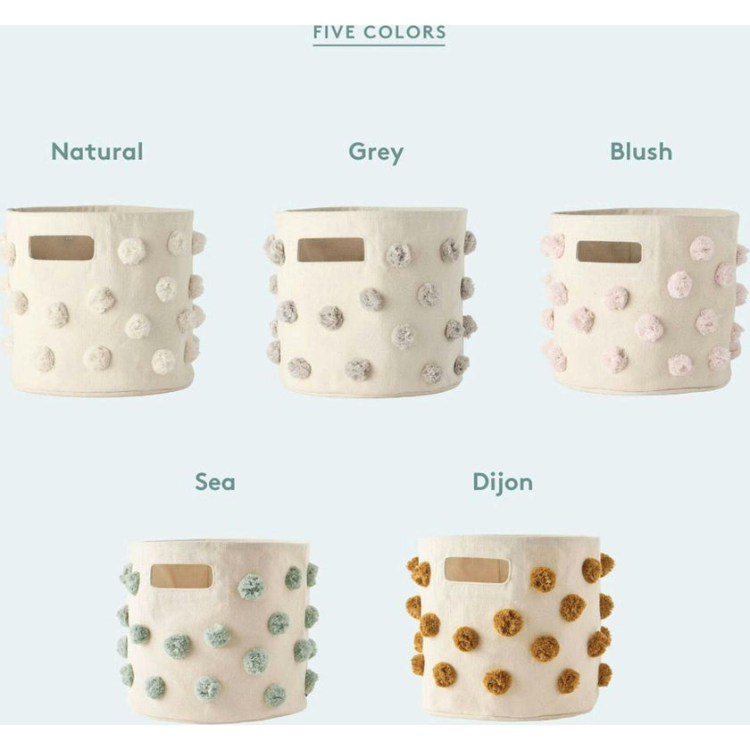 Pom Pom Basket - Mini