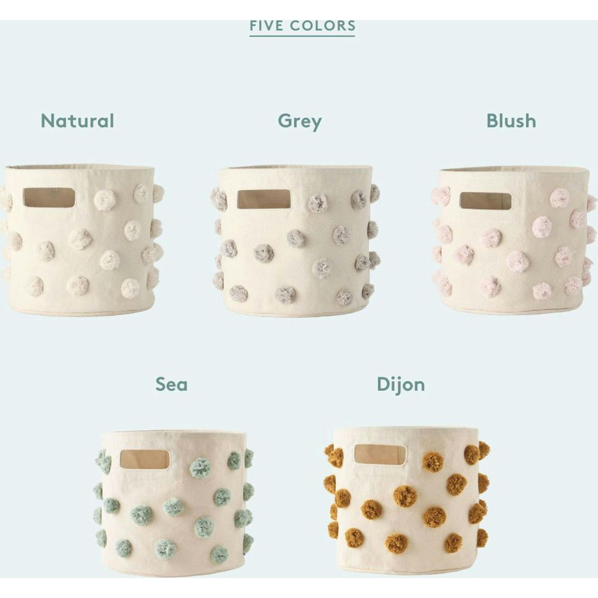 Pom Pom Basket - Mini