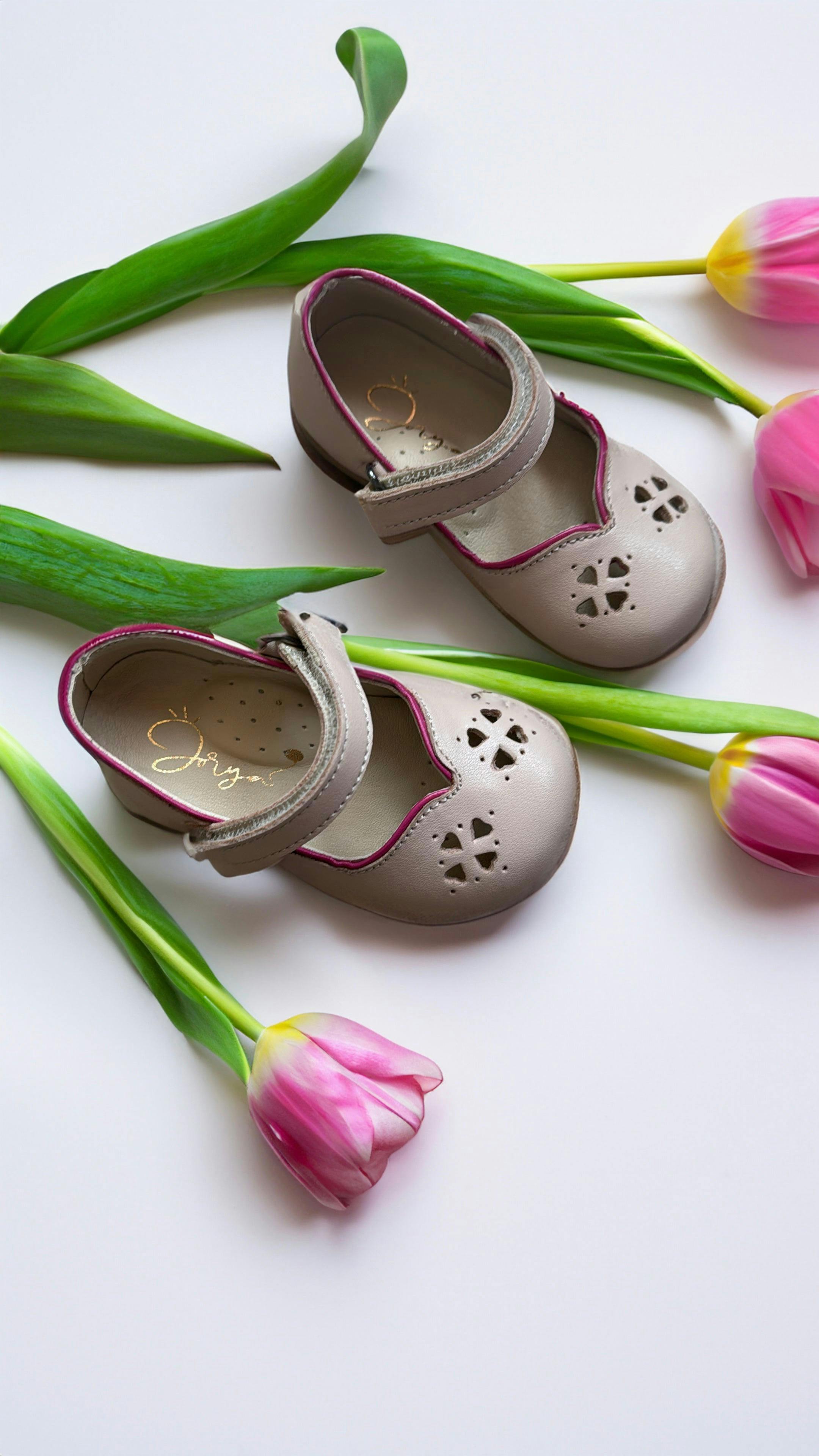Blush Bloom  Flats