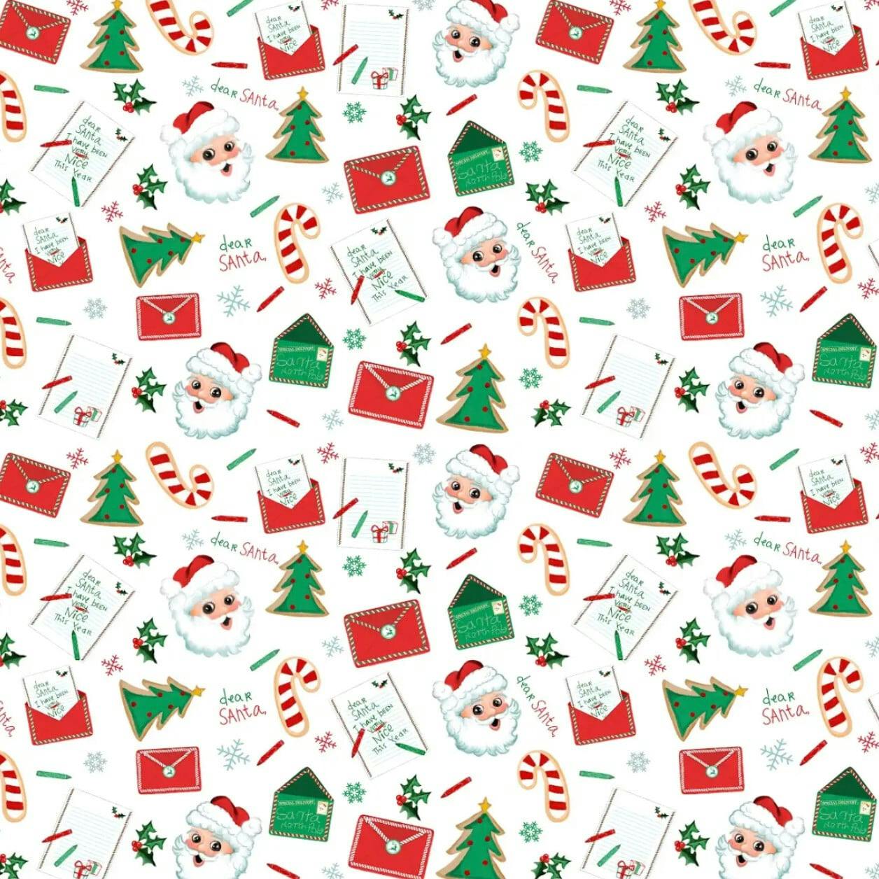 Dear Santa Two Piece Pajama