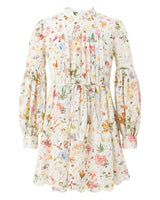 Christina Embroidered Mini Dress