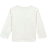 BONTON Taxi Logo Baby T-shirt - Ecru