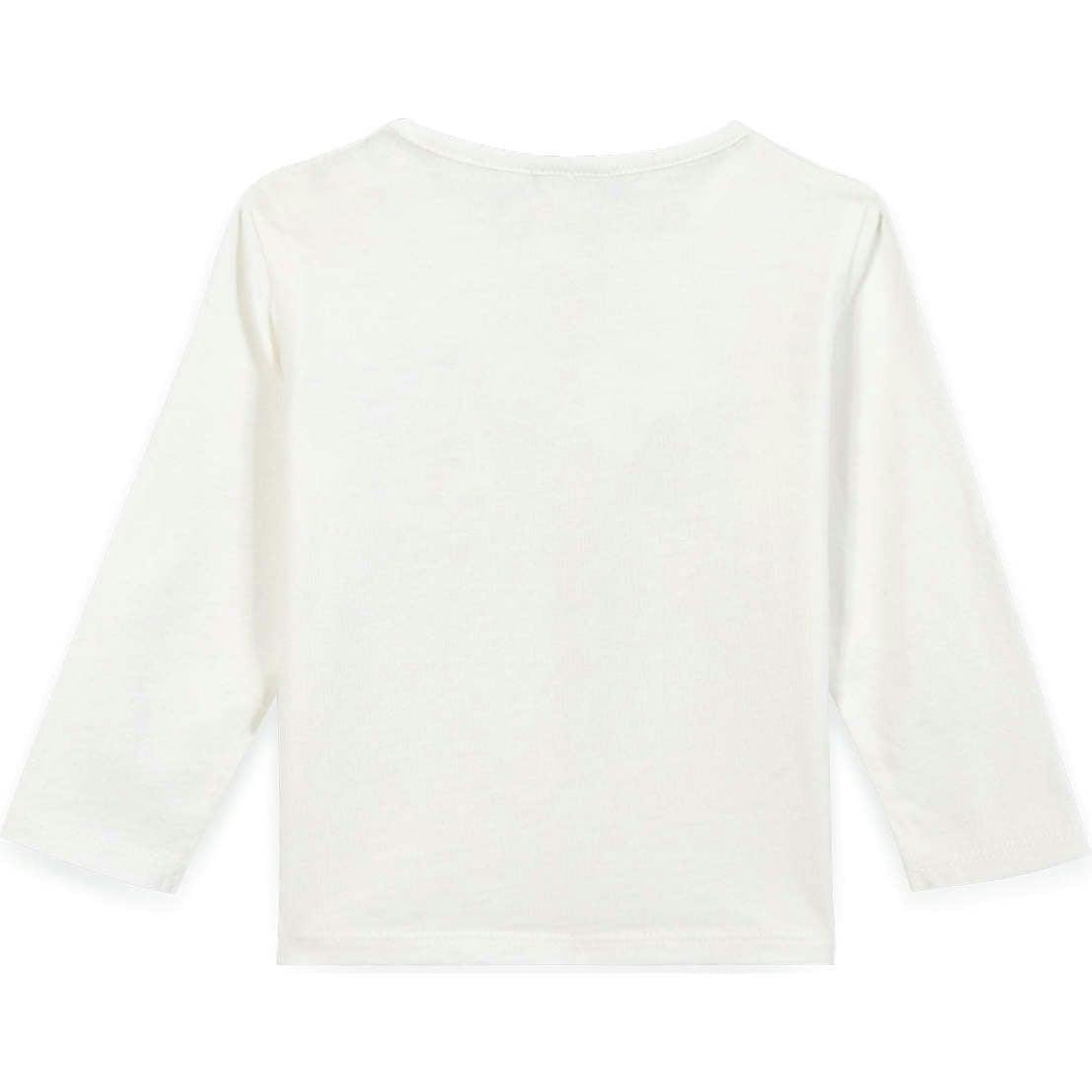 BONTON Taxi Logo Baby T-shirt - Ecru