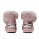 Pink Mickey Boots