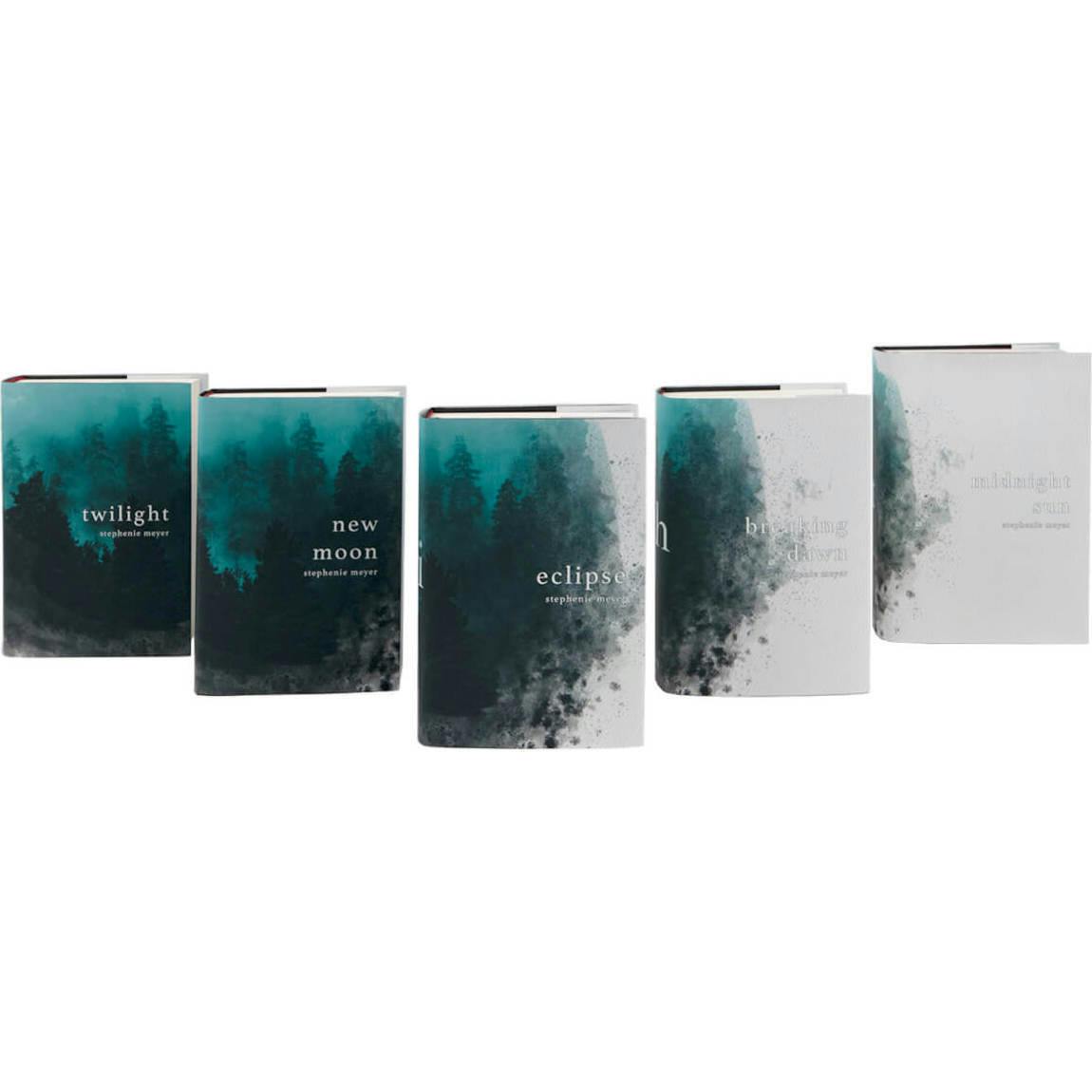 Twilight Saga by Stephenie Meyer Book Set