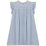 Woven Crinkle Dress