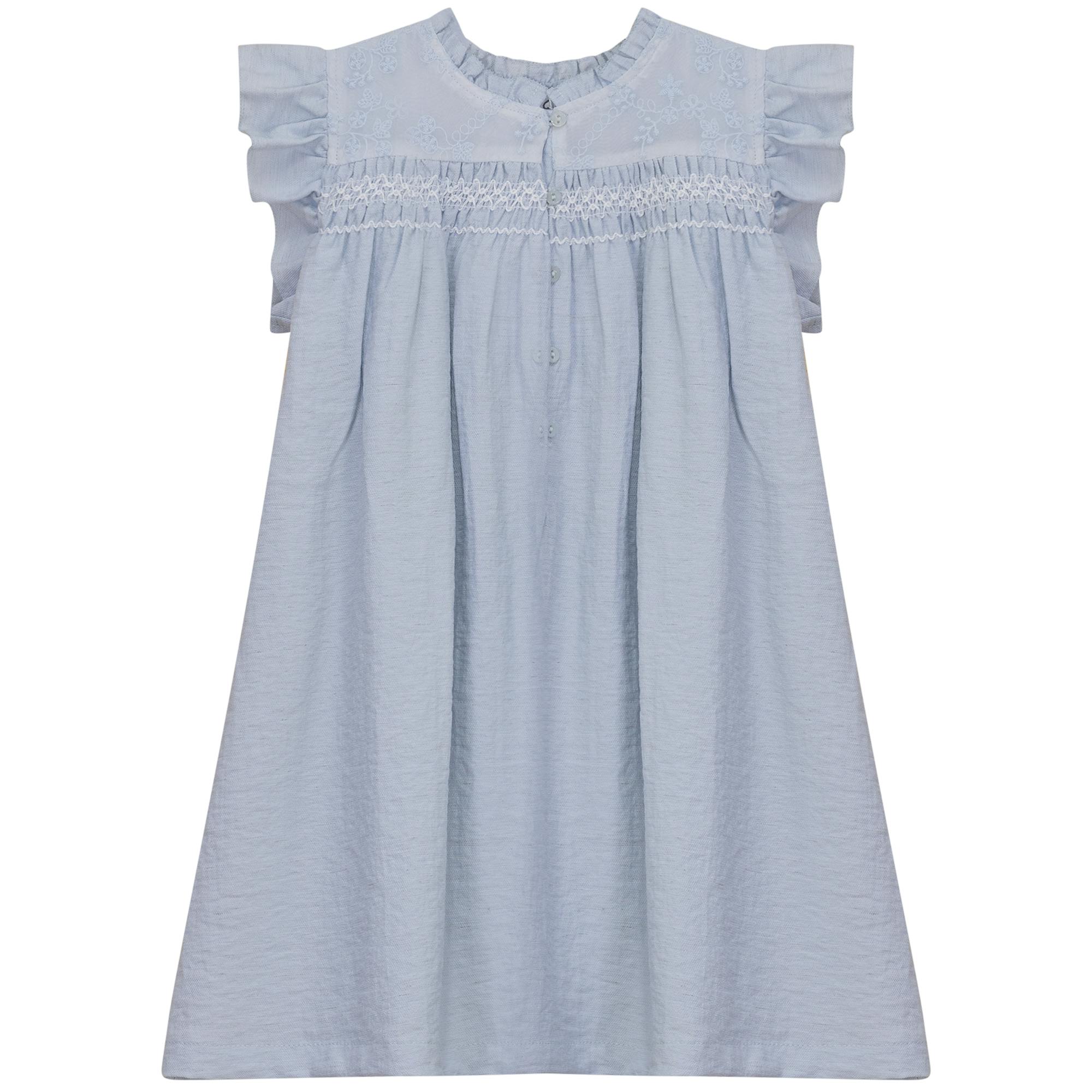 Woven Crinkle Dress