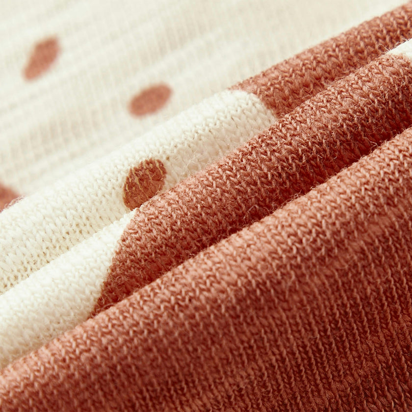Strawberry Silhouette Slub Cotton Sleeveless Jumper