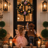 Disney® The Nightmare Before Christmas Halloween Wreath Pre-Lit