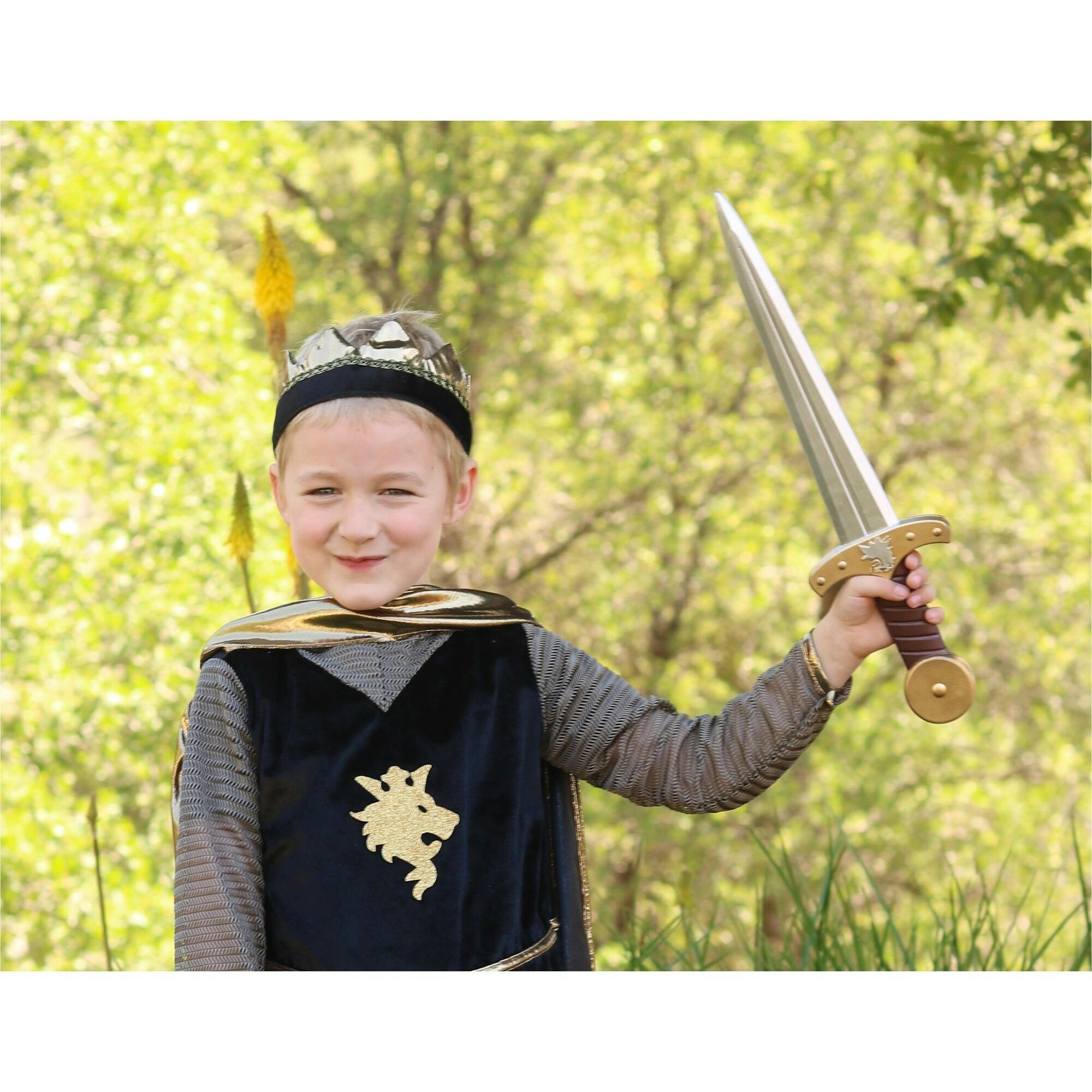 The Brilliant Copper Knight Dress Up Bundle